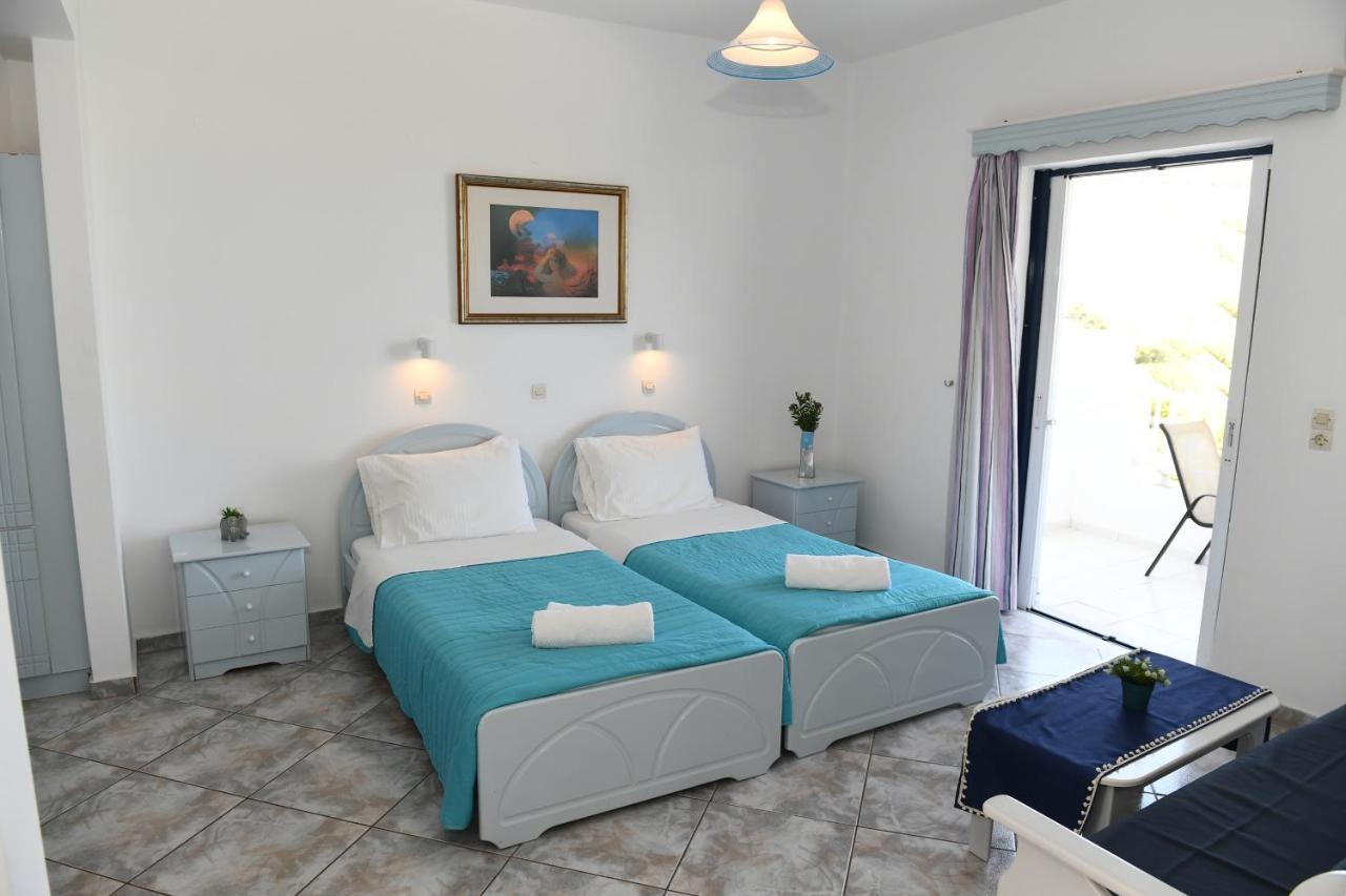 Mimis Apartments Kefalos  Bagian luar foto