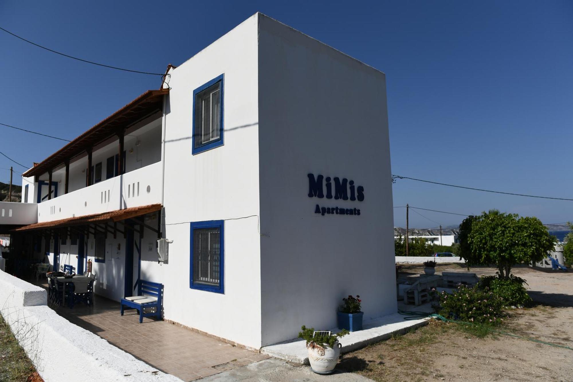 Mimis Apartments Kefalos  Bagian luar foto