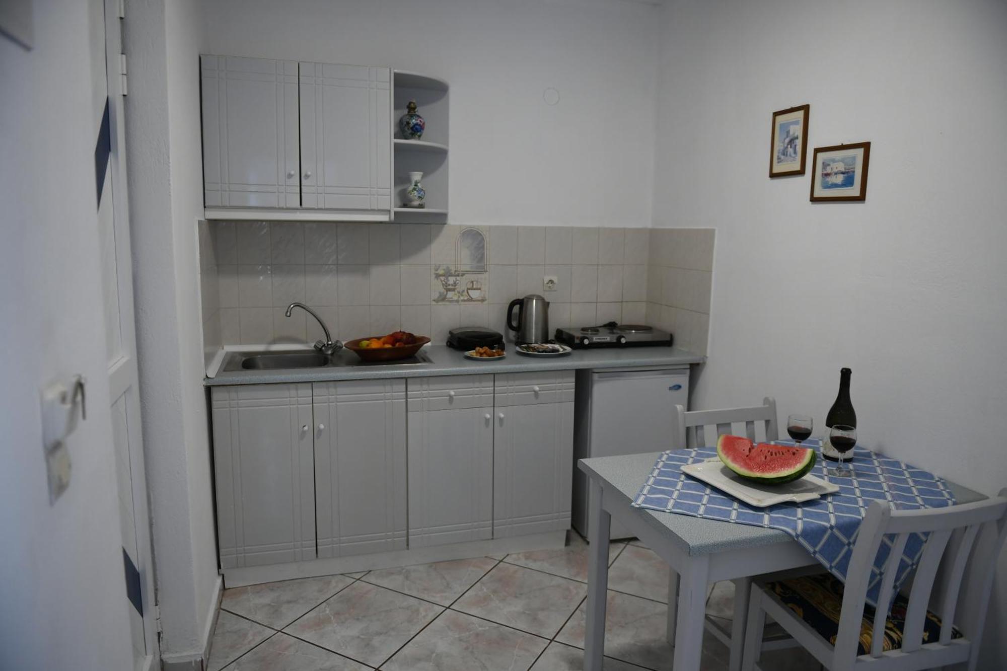 Mimis Apartments Kefalos  Bagian luar foto