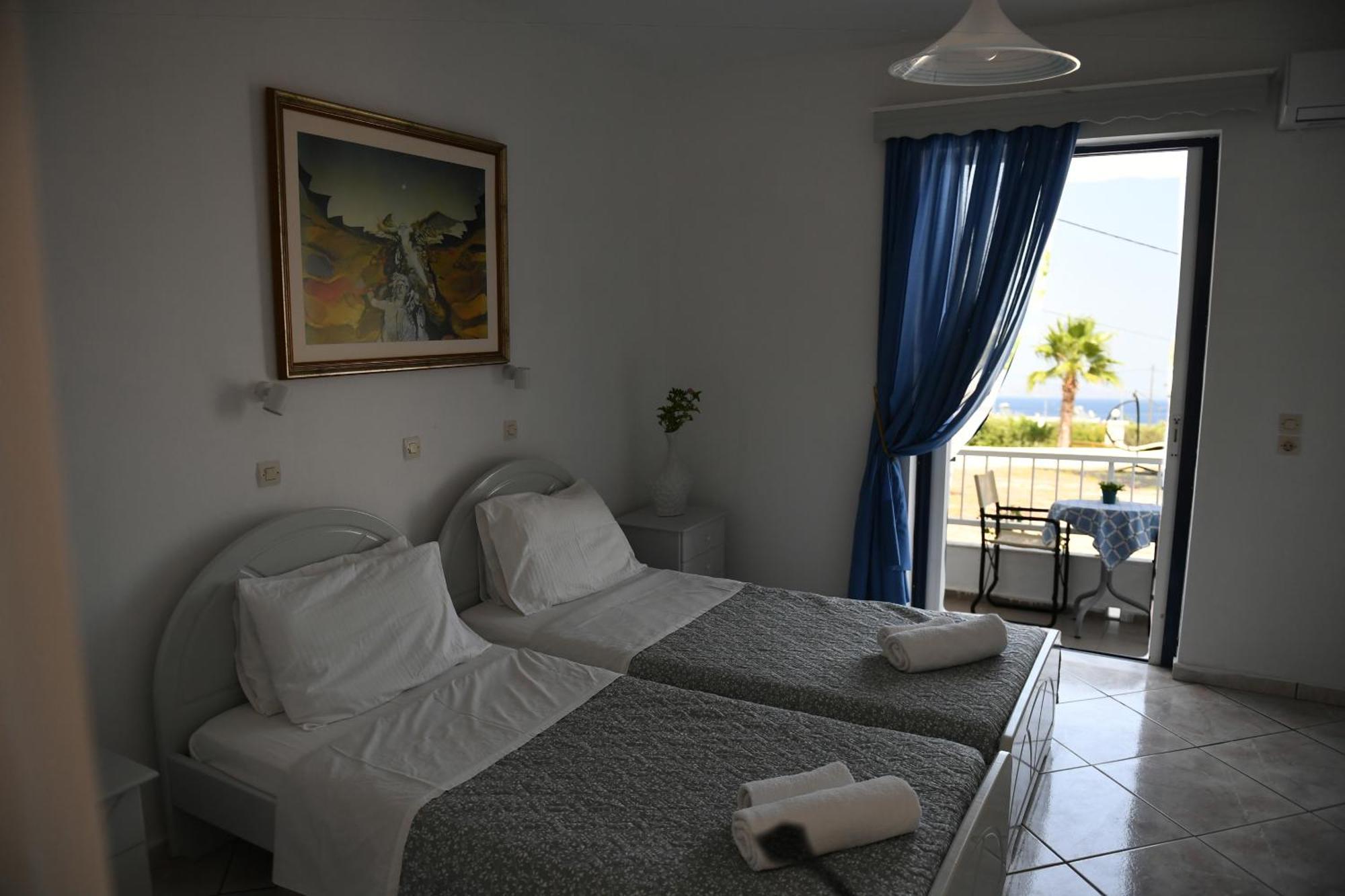 Mimis Apartments Kefalos  Bagian luar foto