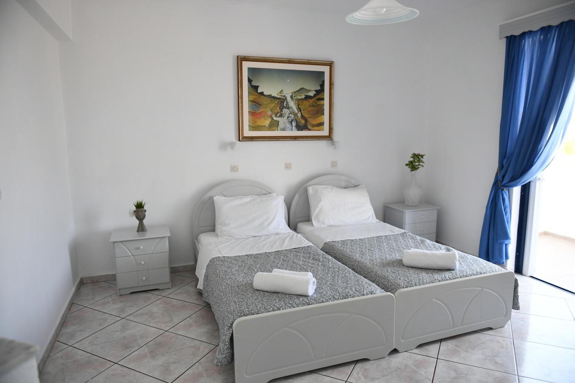 Mimis Apartments Kefalos  Bagian luar foto