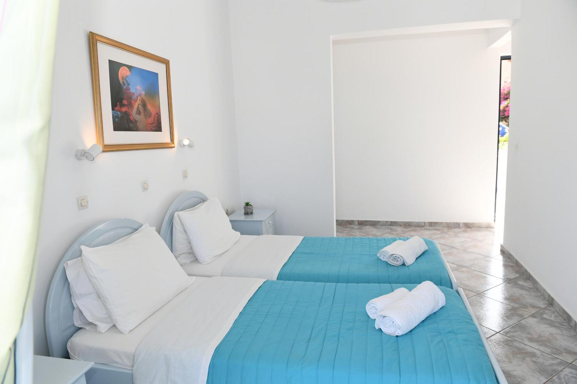 Mimis Apartments Kefalos  Bagian luar foto